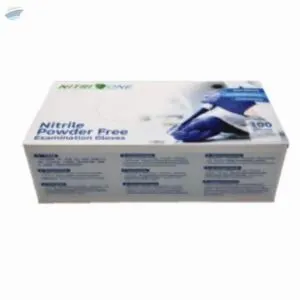Nitrile 4Mil Medical Exam Gloves - Powder Free