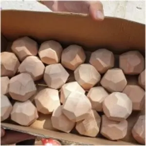 Tumi Ishi Wood Rocks
