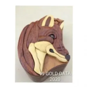 Wholesale Wooden Animals Buzzle Box