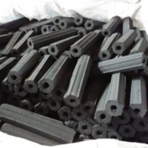Hexagonal Charcoal Briquettes