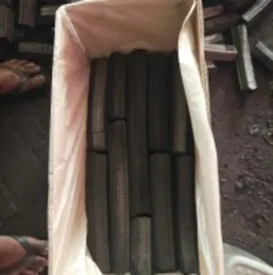Sawdust Charcoal Hexagonal