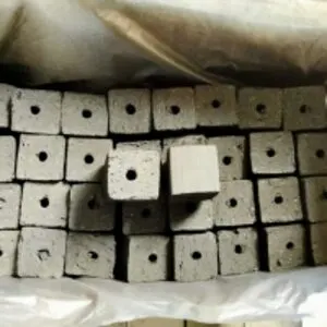 Cube Charcoal Briquettes