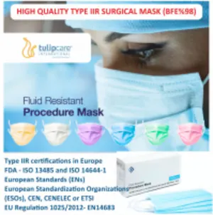3 Ply Face Mask (Bfe%98)