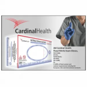 Cardinal Exam Nitrile Gloves(Flexal 200)