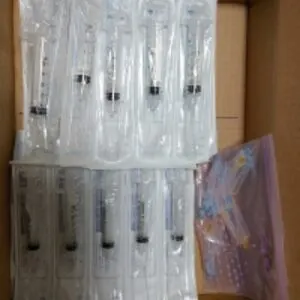 Disposable Syringe With Needle