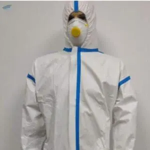 Protective Coveralls With Hood