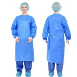 Gms Disposable Isolation Gown