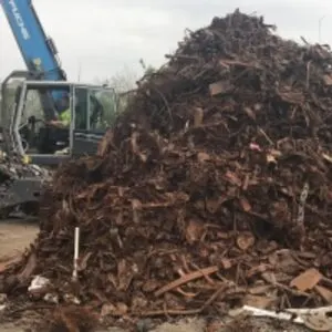 E46 - Fragmentized Scrap From Incineration