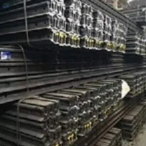 Used Rails And Metal Scrap