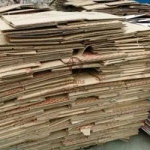 Scraps 100% Cardboard For Sale