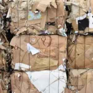 Mixed Waste Paper Making Carton Boxes