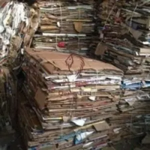 Occ Waste Paper Cardboard Paper