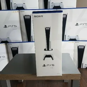 Original Sony PS5 Disc Edition with 2 DualSense Wireless Controllers, 4 Games and Complete Accessories - Image 3