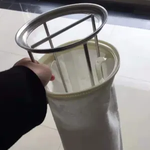 Liquid PP PE NMO filter bags