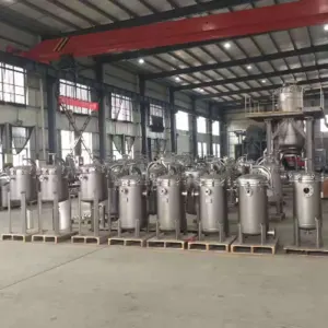 Bag filter housing
