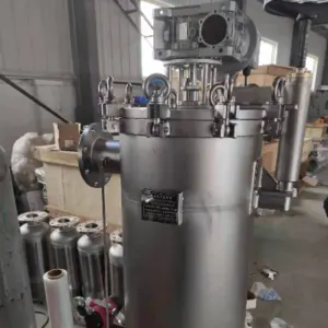 Scraper Self-cleaning filter housing - Image 3