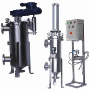 Scraper Self-cleaning filter housing