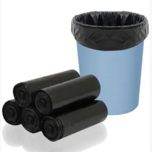 Garbage Bag Trash Bag Star-seal plastic Bag on roll made by Vietnam - Image 2