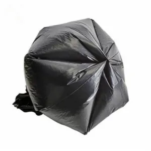 Garbage Bag Trash Bag Star-seal plastic Bag on roll made by Vietnam
