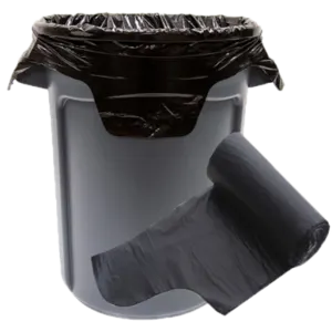 Garbage Bag Trash Bag S Shape plastic Bag on roll made by Vietnam - Image 2