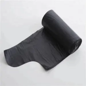 Garbage Bag Trash Bag S Shape plastic Bag on roll made by Vietnam