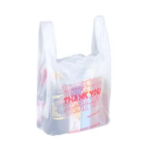 Custom T-Shirt Shopping Bags T Shirt Plastic Food Bags on roll made by Vietnam - Image 2