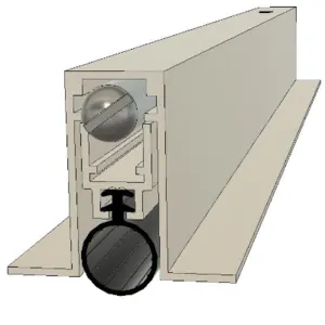 Automatic drop down seal OM 13x27