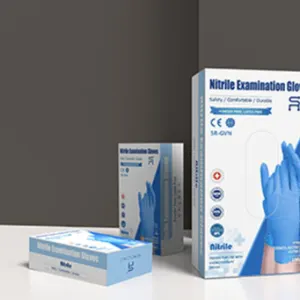 Nitrile Examination Gloves ASTM D6319&D6978