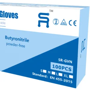 Disposable Gloves (Butyronitrile)