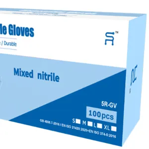 Disposable Gloves(Mixed Nitrile)