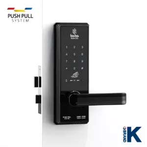 Smart electronic digital door lock BABA-8100 - Image 2