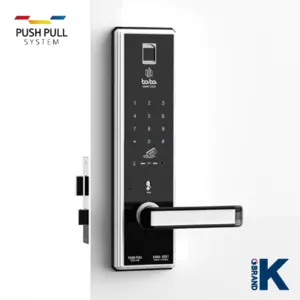 Smart digital door lock BABA-8201 fingerprint locks - Image 2