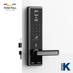Smart digital door lock BABA-8201 fingerprint locks