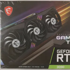 Pay with PayPal for MSI GeForce RTX 3090 24GB GDDR6X GAMING X TRIO