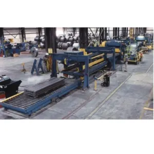 Cut To Length Line