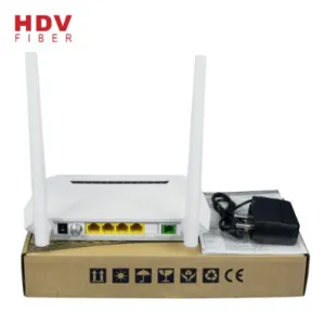 XPON Both Gpon And Epon ONU For Family Gateway 1G3F CATV WIFI With 2 Antennas - Image 3