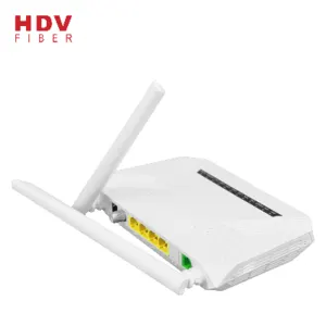 XPON Both Gpon And Epon ONU For Family Gateway 1G3F CATV WIFI With 2 Antennas - Image 2