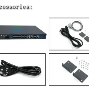 8port GPON OLT L3 with NMS - Image 3