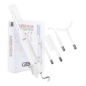 High Frequency Massager, High Frequency Wand Anti Age Hair Loss Wrinkles Acne