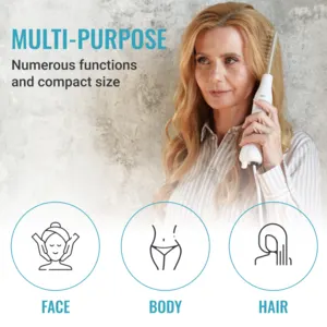 High Frequency Massager, High Frequency Wand Anti Age Hair Loss Wrinkles Acne - Image 2