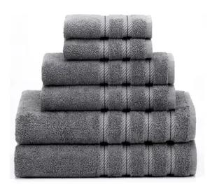 High Quality 2022 Custom Fabric Color Logo Design Quickly Absorb Water Bath Towel For Men And Women In Multi Colors - Image 4