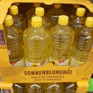 Refined Sunflower Oil by Llc Vsmak