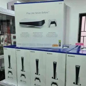 Brand new Sony PlayStation 5 console US Specs & EU Specs Original