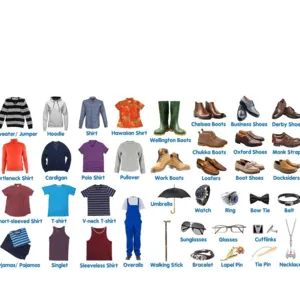 Garments of every types