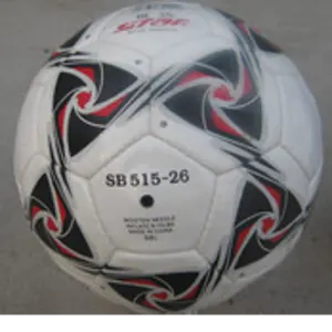 PVC Leather Machine Stitches Sewing Soccer Football S5