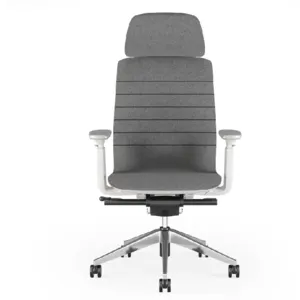 Ergonomic High Back Grey Office Chair SK