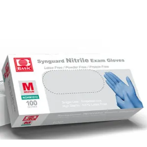 Synguard Nitrile Exam Gloves