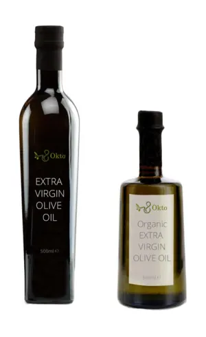 Organic Extra Virgin Oilve Oil 500ml by OKTO SA