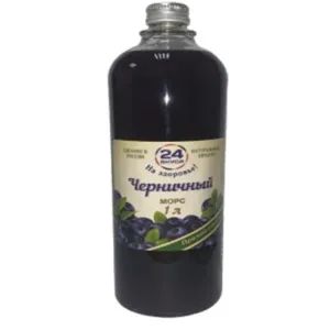 Blueberry Mors 1 liter