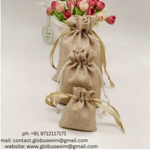 jute drawstring bag